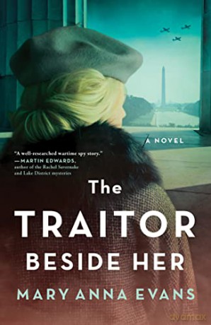 Traitor Beside Her - Mary Anna Evans [KSIĄŻKA]