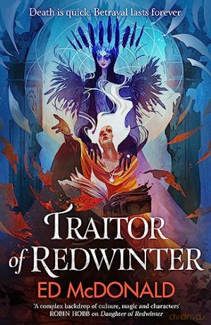 Traitor Of Redwinter - Ed Mcdonald [KSIĄŻKA]