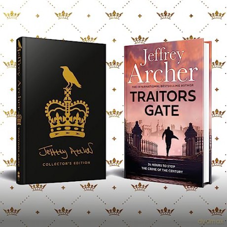 Traitors Gate - Jeffrey Archer [KSIĄŻKA]