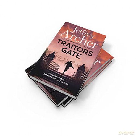 Traitors Gate - Jeffrey Archer [KSIĄŻKA]