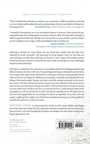 Tranquility Parenting - Brittany B. Polat [KSIĄŻKA]