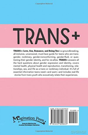 Trans - Rayne Gonzales [KSIĄŻKA]