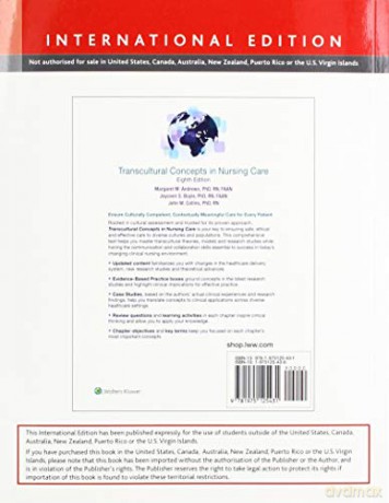 Trans Concepts Nurs Care 8e Int Ed [KSIĄŻKA]