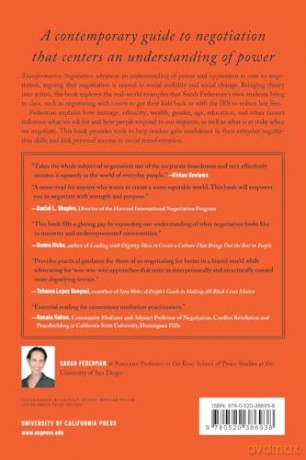 Transformative Negotiation - Sarah Federman [KSIĄŻKA]