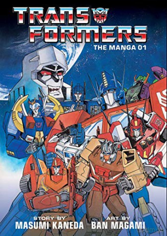Transformers The Manga Vol 1 - Ban Magami [KSIĄŻKA]