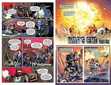 Transformers Vol 6 Wars End - Brian Ruckley [KSIĄŻKA]