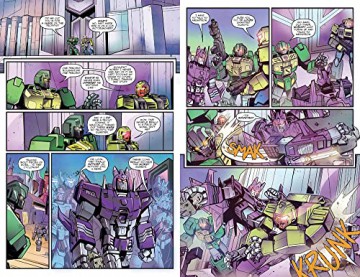 Transformers Vol 6 Wars End - Brian Ruckley [KSIĄŻKA]
