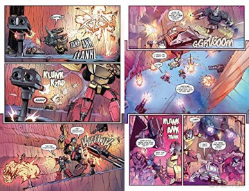 Transformers Vol 6 Wars End - Brian Ruckley [KSIĄŻKA]