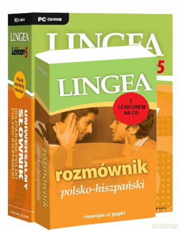 Rozmównik Pol-Hiszp Z Lexiconem Na Cd [KSIĄŻKA]