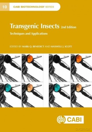 Transgenic Insects 2e - Mark Q Benedict [KSIĄŻKA]