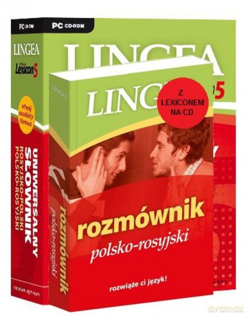 Rozmównik Pol-Ros Z Lexiconem Na Cd [KSIĄŻKA]