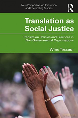 Translation As Social Justice - Wine Tesseur [KSIĄŻKA]