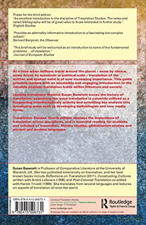 Translation Studies - Susan Bassnett [KSIĄŻKA]