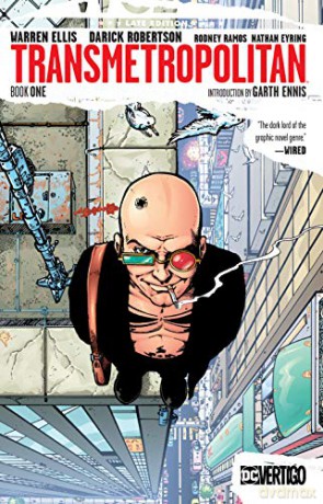 Transmetropolitan Book 1 - Warren Ellis [KSIĄŻKA]