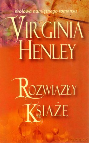 Rozwiązły Książę - V. Henley [KSIĄŻKA]