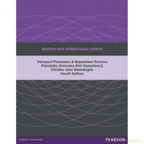 Transport Processes And Separation Proc - Geankoplis Christie [KSIĄŻKA]