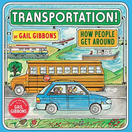 Transportation - Gail Gibbons [KSIĄŻKA]