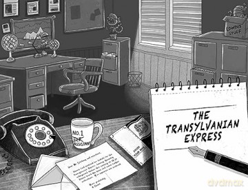 Transylvanian Express - Gareth P Jones [KSIĄŻKA]