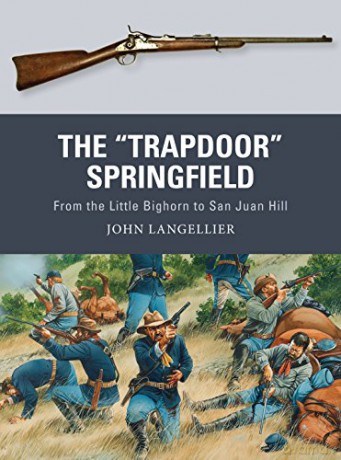 Trapdoor Springfield - John Langellier [KSIĄŻKA]