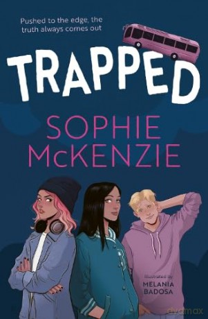 Trapped - Sophie Mckenzie [KSIĄŻKA]