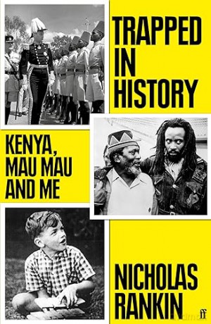 Trapped In History - Nicholas Rankin [KSIĄŻKA]