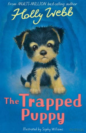 Trapped Puppy - Holly Webb [KSIĄŻKA]