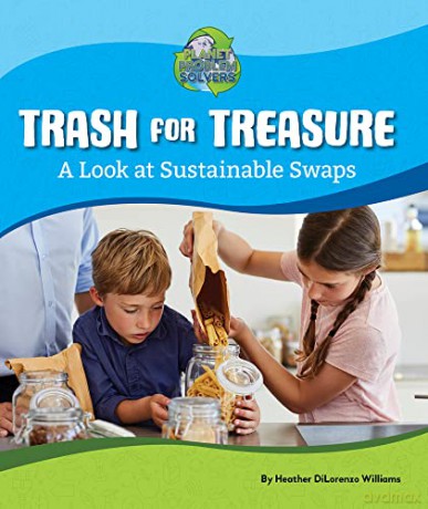 Trash For Treasure - Heather Dilorenzo Wi [KSIĄŻKA]