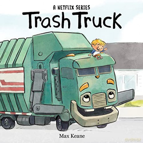 Trash Truck Board Book - Keane Max [KSIĄŻKA]