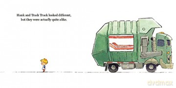Trash Truck Board Book - Keane Max [KSIĄŻKA]