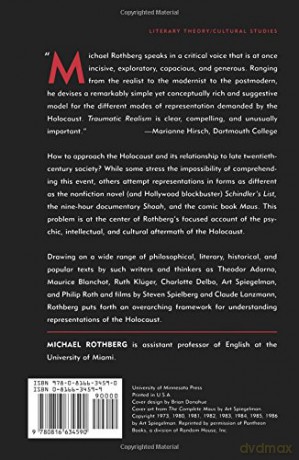 Traumatic Realism - Michael Rothberg [KSIĄŻKA]