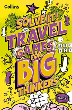 Travel Games For Big Thinkers - Collins Kids [KSIĄŻKA]