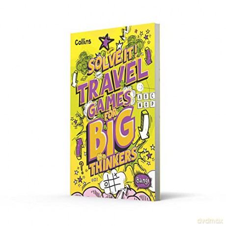Travel Games For Big Thinkers - Collins Kids [KSIĄŻKA]