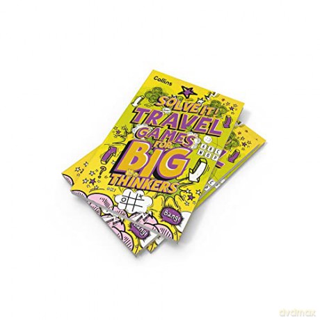 Travel Games For Big Thinkers - Collins Kids [KSIĄŻKA]