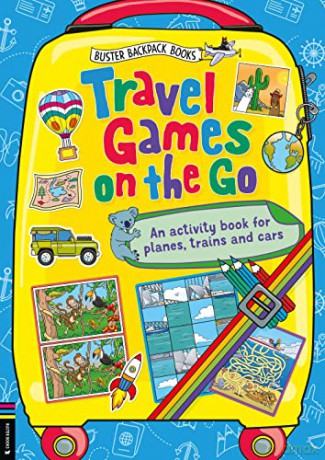 Travel Games On The Go - Jorge Santillan [KSIĄŻKA]