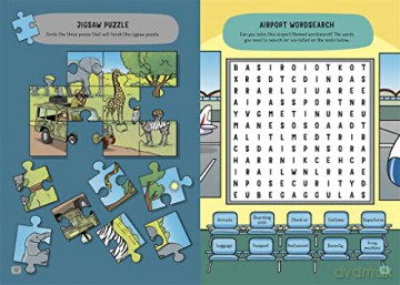 Travel Games On The Go - Jorge Santillan [KSIĄŻKA]