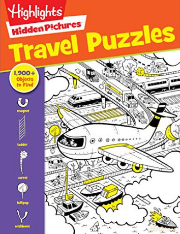 Travel Puzzles Hp - Highlights [KSIĄŻKA]