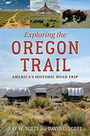 Travelers Guide To The Oregon Trail - Kay W. Scott [KSIĄŻKA]