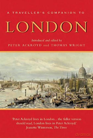 Traveller's Companion To London - Thomas Wright [KSIĄŻKA]