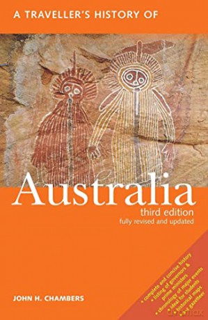 Travellers History Of Australia - John H Chambers [KSIĄŻKA]