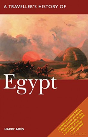 Travellers History Of Egypt - Harry Ades [KSIĄŻKA]