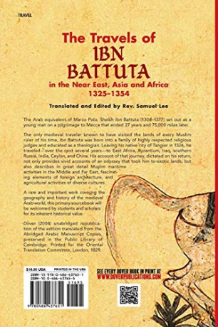Travels Of Ibn Battuta [KSIĄŻKA]