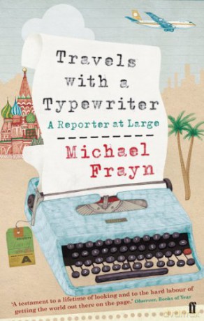 Travels With A Typewriter - Michael Frayn [KSIĄŻKA]