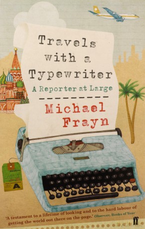 Travels With A Typewriter - Michael Frayn [KSIĄŻKA]