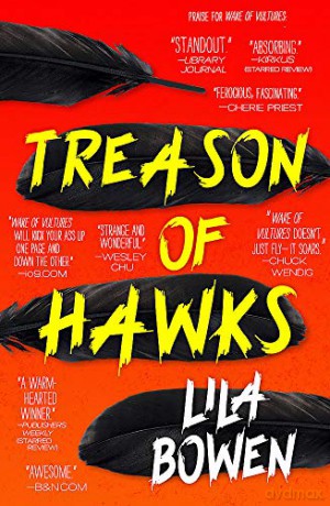 Treason Of Hawks - Lila Bowen [KSIĄŻKA]