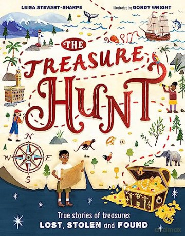 Treasure Hunt - L Stewart-Sharpe [KSIĄŻKA]