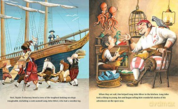 Treasure Island [KSIĄŻKA]