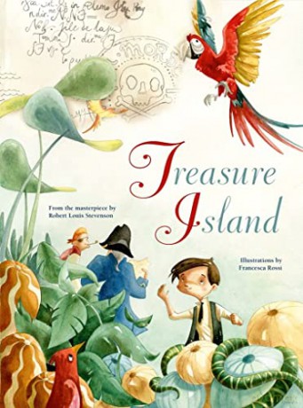 Treasure Island - Francesca Rossi [KSIĄŻKA]