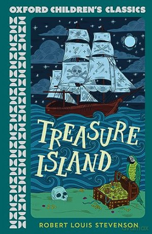 Treasure Island - Robert L Stevenson [KSIĄŻKA]
