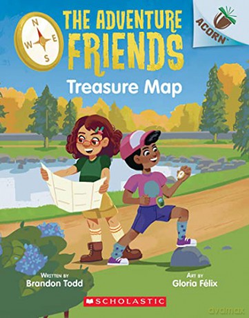 Treasure Map An Acorn Book The Adventure - Brandon Todd [KSIĄŻKA]