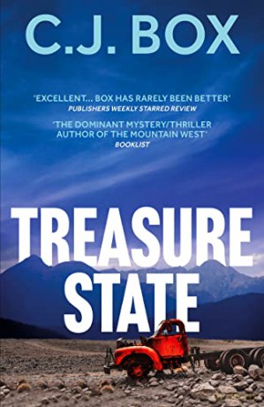 Treasure State - Box C J [KSIĄŻKA]